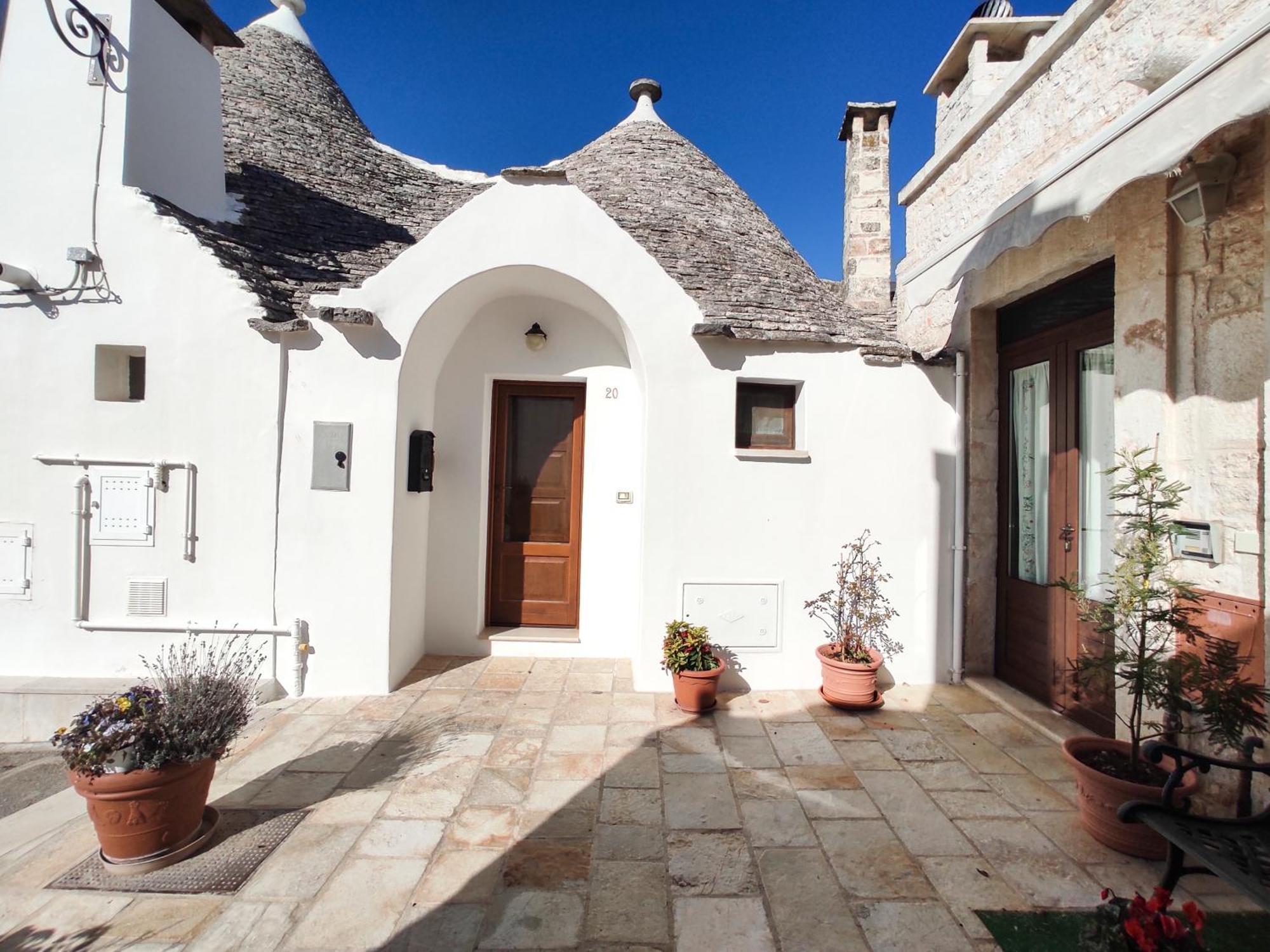 Il Trullo Del Viaggiatore Alberobello Kültér fotó
